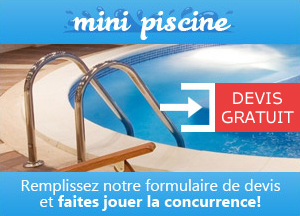 Devis mini-piscine