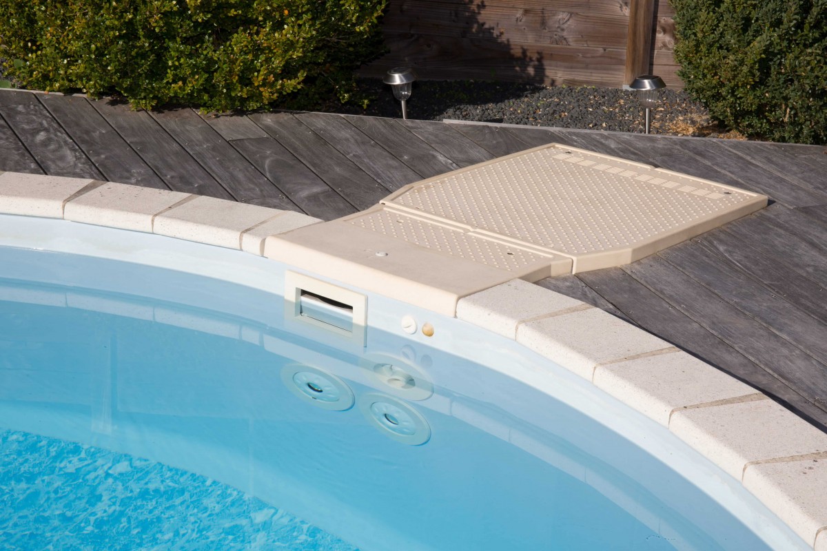 Filtration eau piscine coque