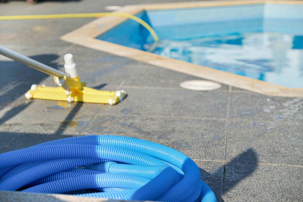 Entretien piscine avant hivernage