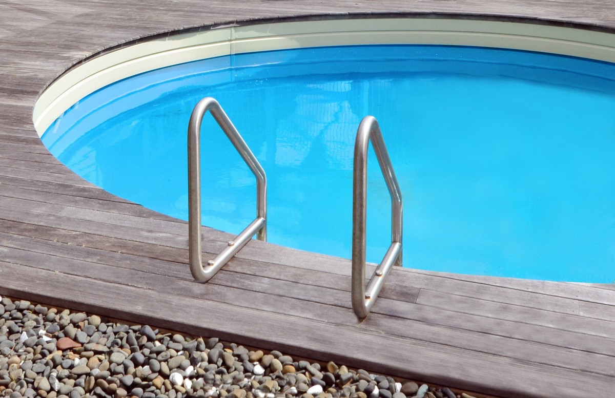 mini piscine coque