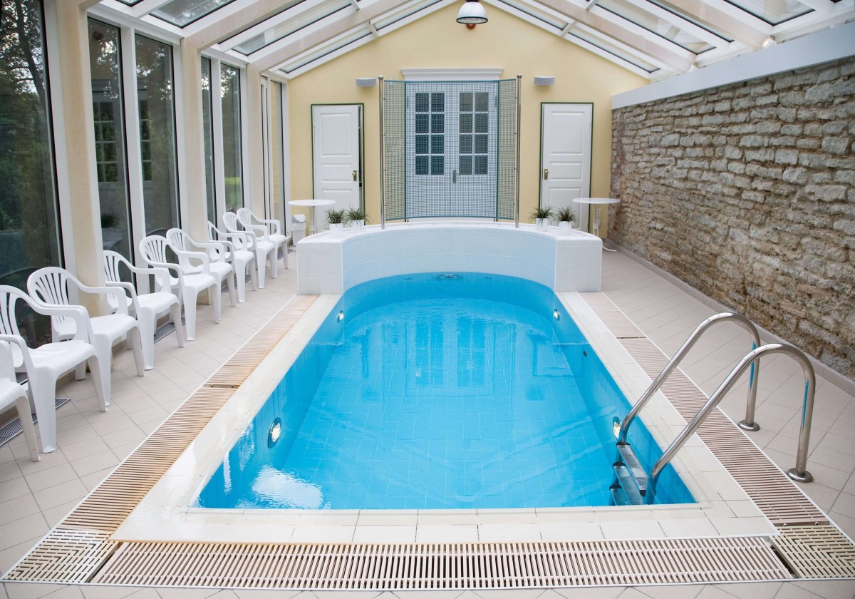 Personnalisation mini piscine