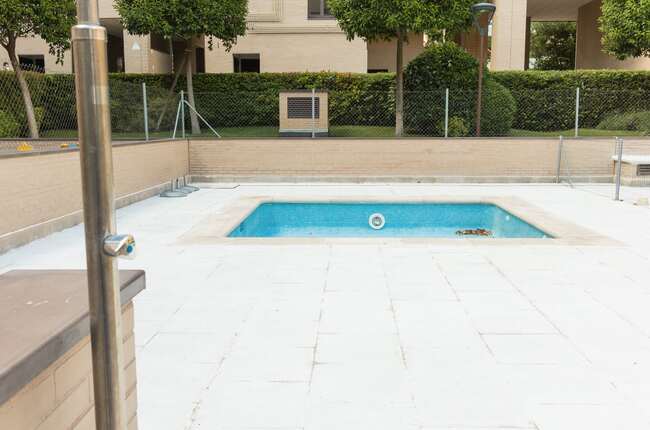 mini piscine sans permis de construire