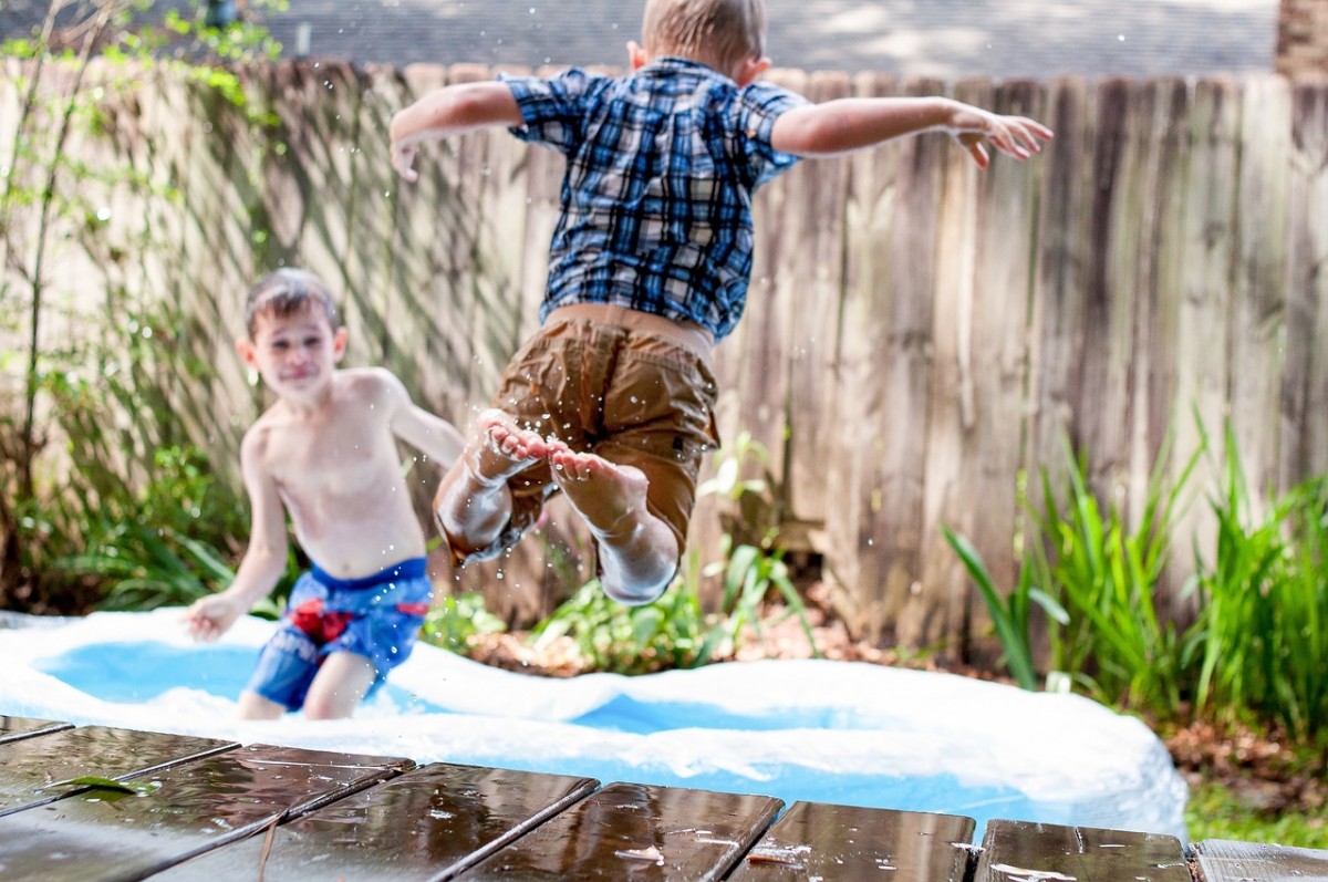 Les piscines destinées aux enfants