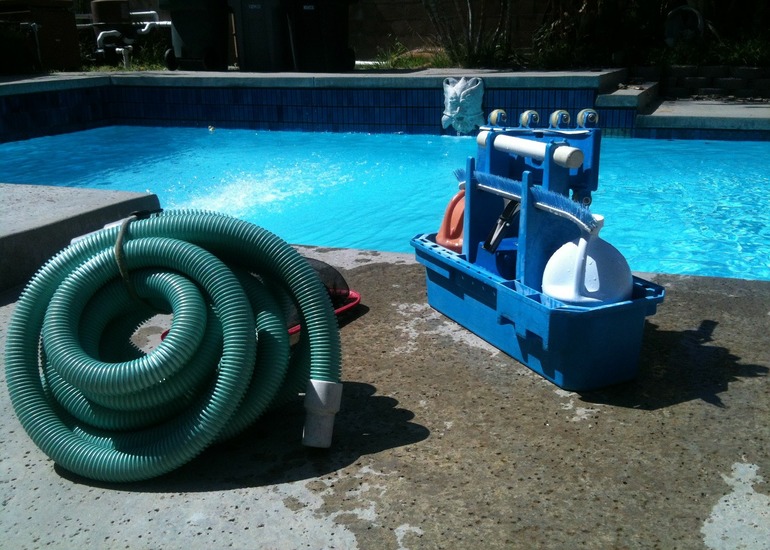 Le traitement de l'eau des mini piscines