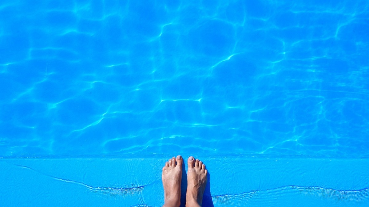 L'évacuation des eaux d'une piscine privée