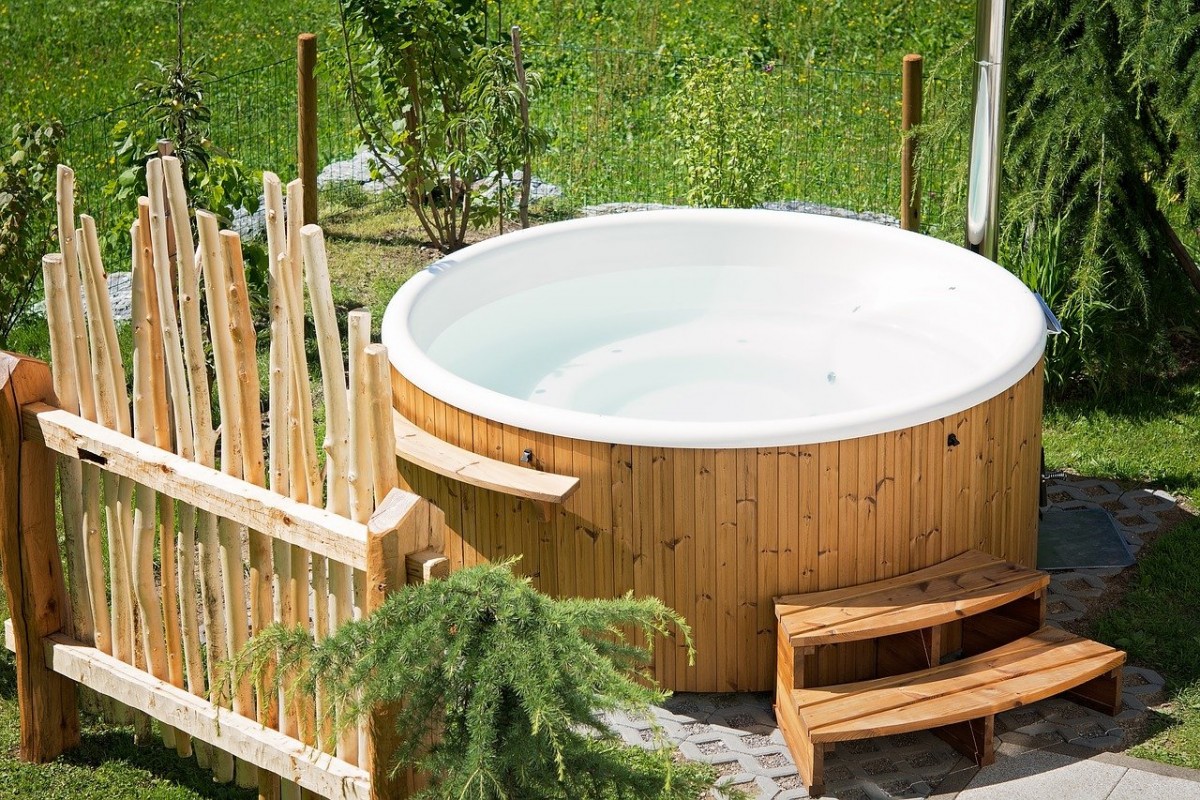 baignoire jacuzzi