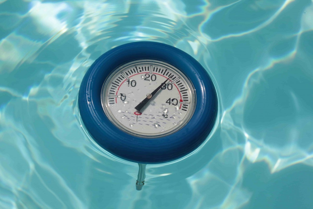 mesure chauffage petite piscine