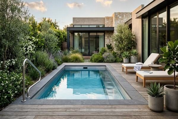 petite piscine acier