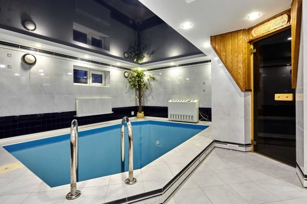 piscine haut de gamme beton