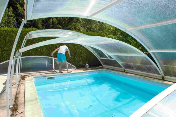protection mini piscine